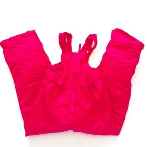 Girls Cat & Jack Snow Bib Winter Pants